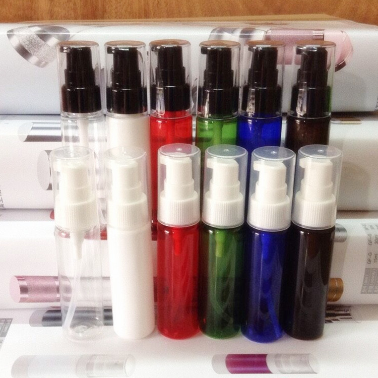 30毫升(ml)平肩短鸭嘴按压乳液瓶/分装瓶粉泵瓶包装瓶