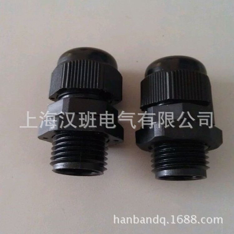 电气电工电缆接头 防水线防水接头PG21加长型路灯防水接头填料函