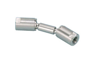 日本麻电子ASA昭穆球双球笼微型笼万向联轴器ZMBDB