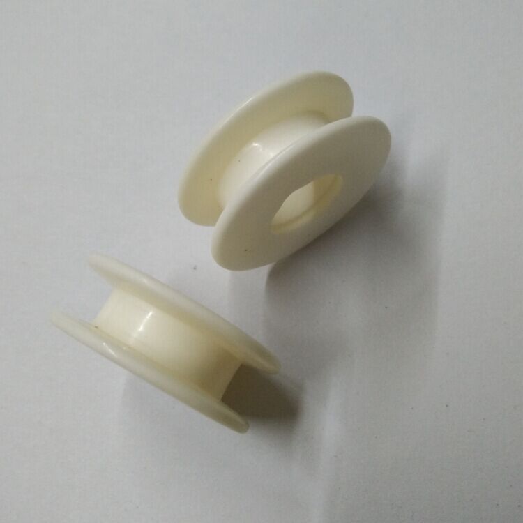 扁线导轮平底导轮货源外贸尼龙平底沟槽导轮平槽轮平底 35*10