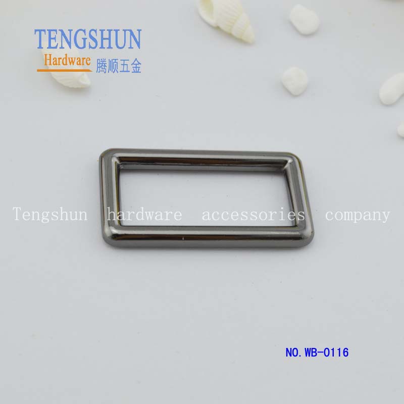 专业生产手袋箱包五金配件高档男包合金通用配件枪色现货批发*