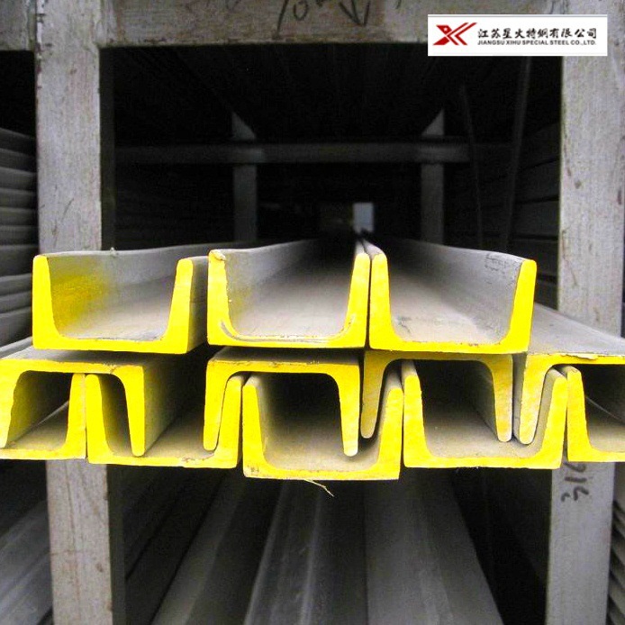 不锈钢304酸白槽钢