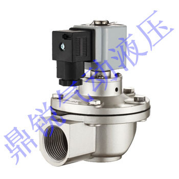 除尘电磁阀 电磁脉冲阀DMF-Z-50S直角式电磁脉冲阀LeeFutureGoyen