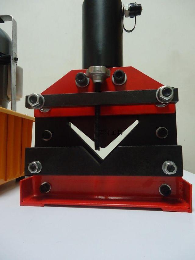 角铁切断器液压角钢机械切割机CAC-110高压油缸高效省力快速