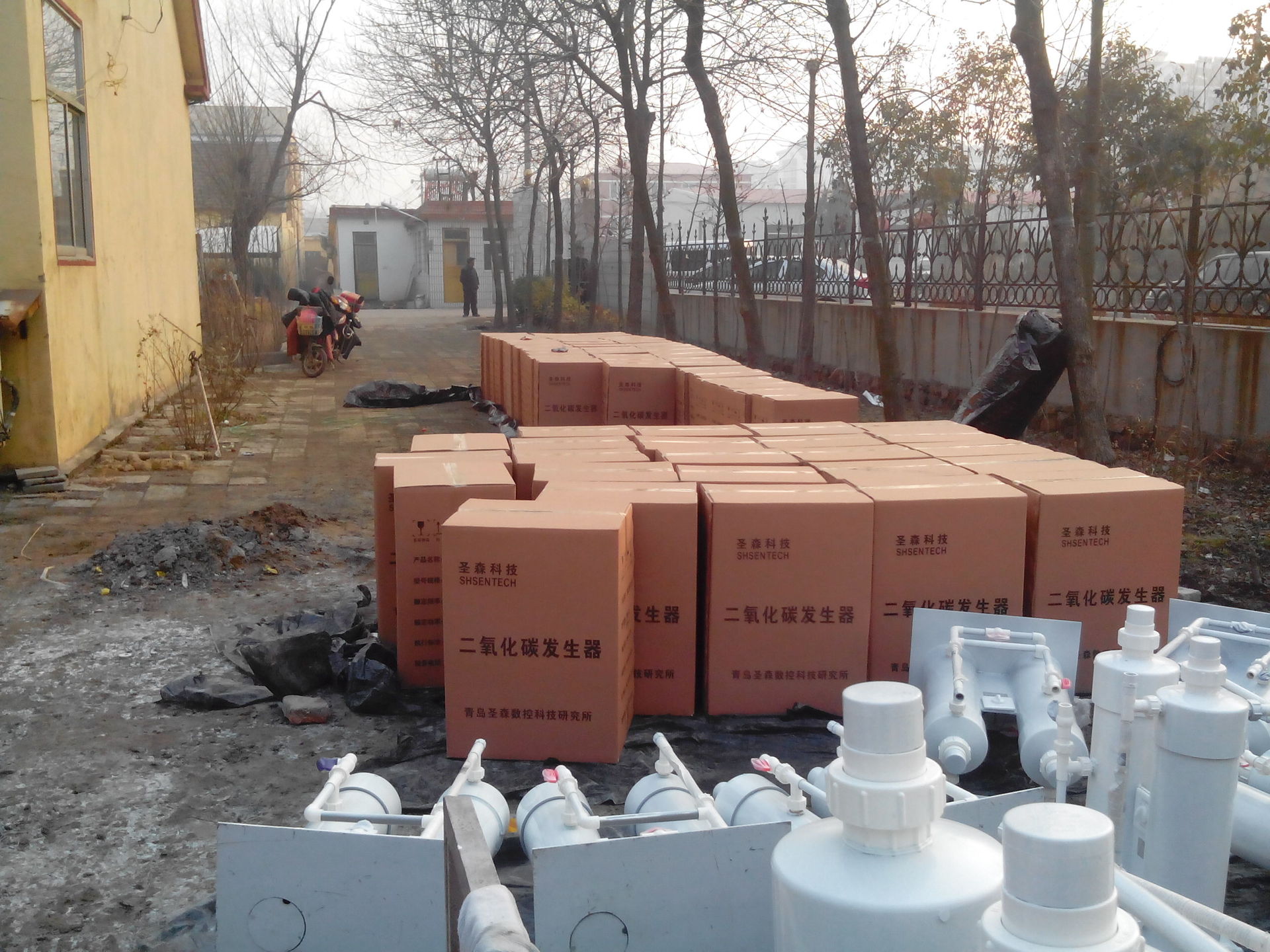 陕西二氧化碳发生器DSS-F