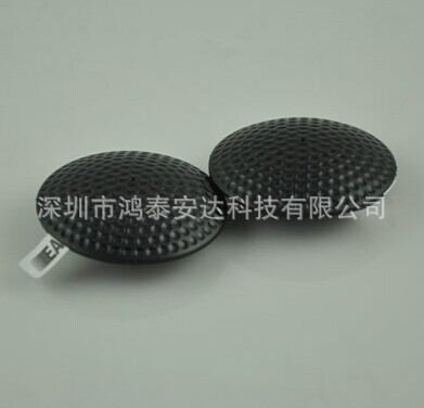 工厂直销 服装店防盗扣 圆形高尔夫电子防盗硬标签 服装防盗磁扣