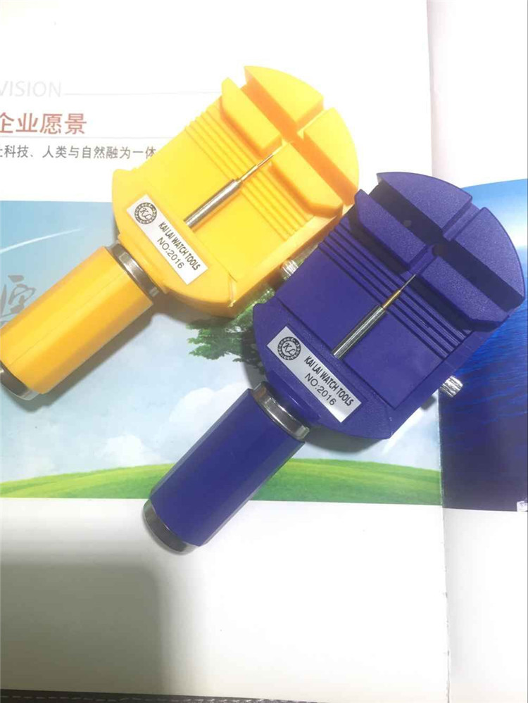 萬能表帶調表器截帶器 高級拆表帶器 watch 手表專用維修工具批發