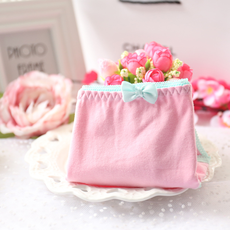 Slip jeune A009 en coton - Ref 648474 Image 34