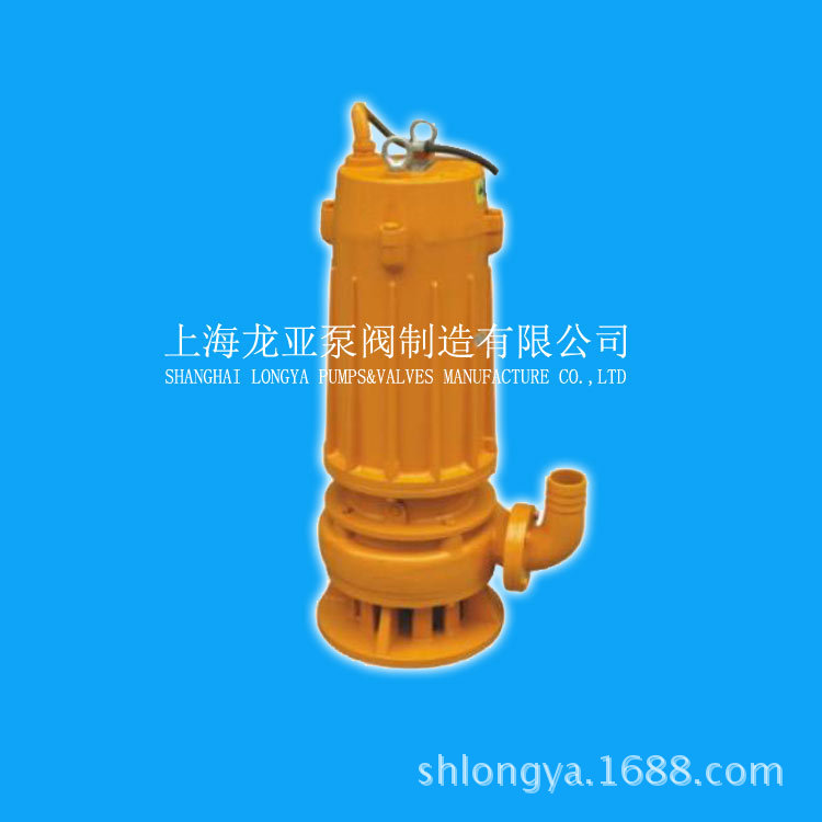 供应WQ型自藕式潜水式排污泵 WQ65-25-30-4无堵塞潜水式污水泵