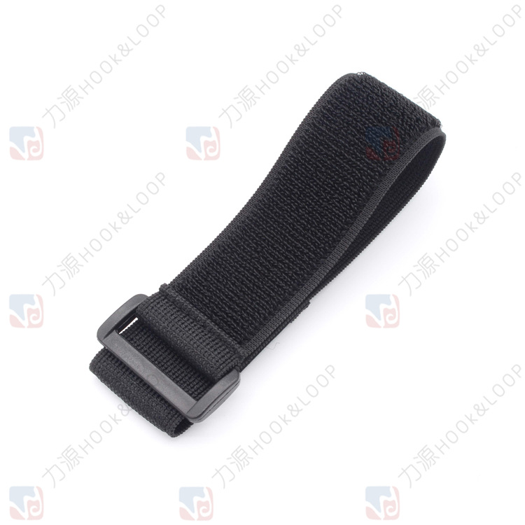 Correa de brazo de velcro elástica correa de velcro elástica suave correa de velcro de mano y pierna correa de cintura elástica sin pelusa