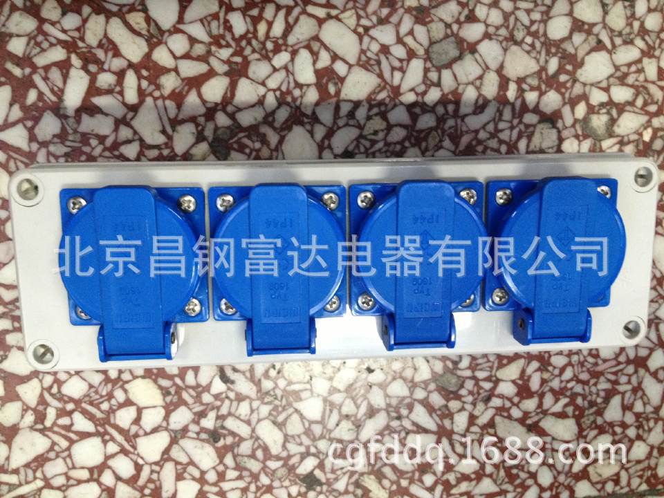 威浦插座箱TYP08254 电源配电箱|ms