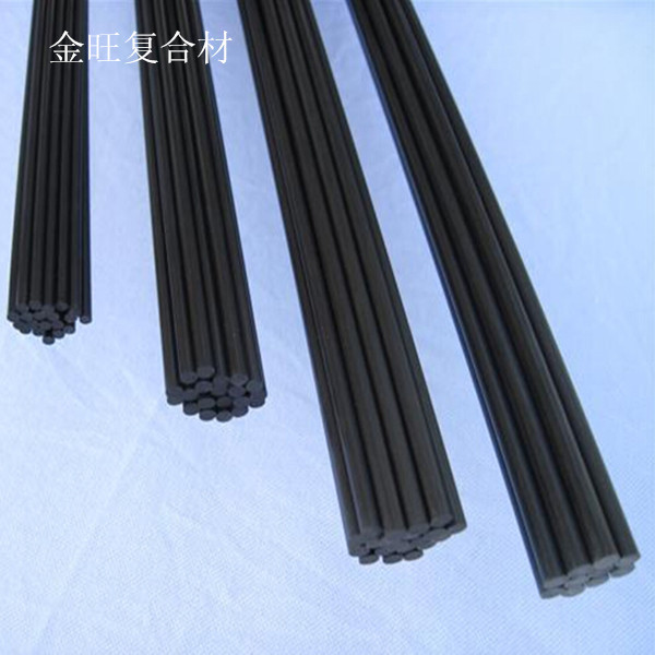 碳纤维棒 高强度，重量轻模型飞机用碳杆 东莞碳纤维棒厂家
