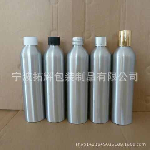 厂家直销300ML 铝瓶   银色   配各种盖子