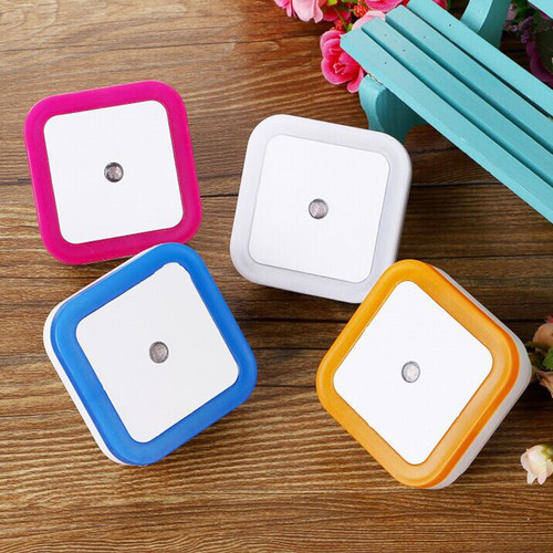Intelligent LED sensor light New and unique street stall hot sale Creative gift plug-in energy-saving light-controlled night light