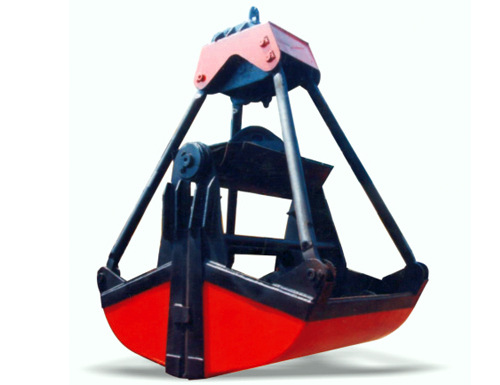 河南纽科伦起重 电动液压双瓣抓斗