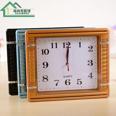 Simplicity fashion Wall clock bedroom a living room Restaurant to work in an office Wall hanging Home Furnishing Ten-dollar shop Stall Selling Wall clock