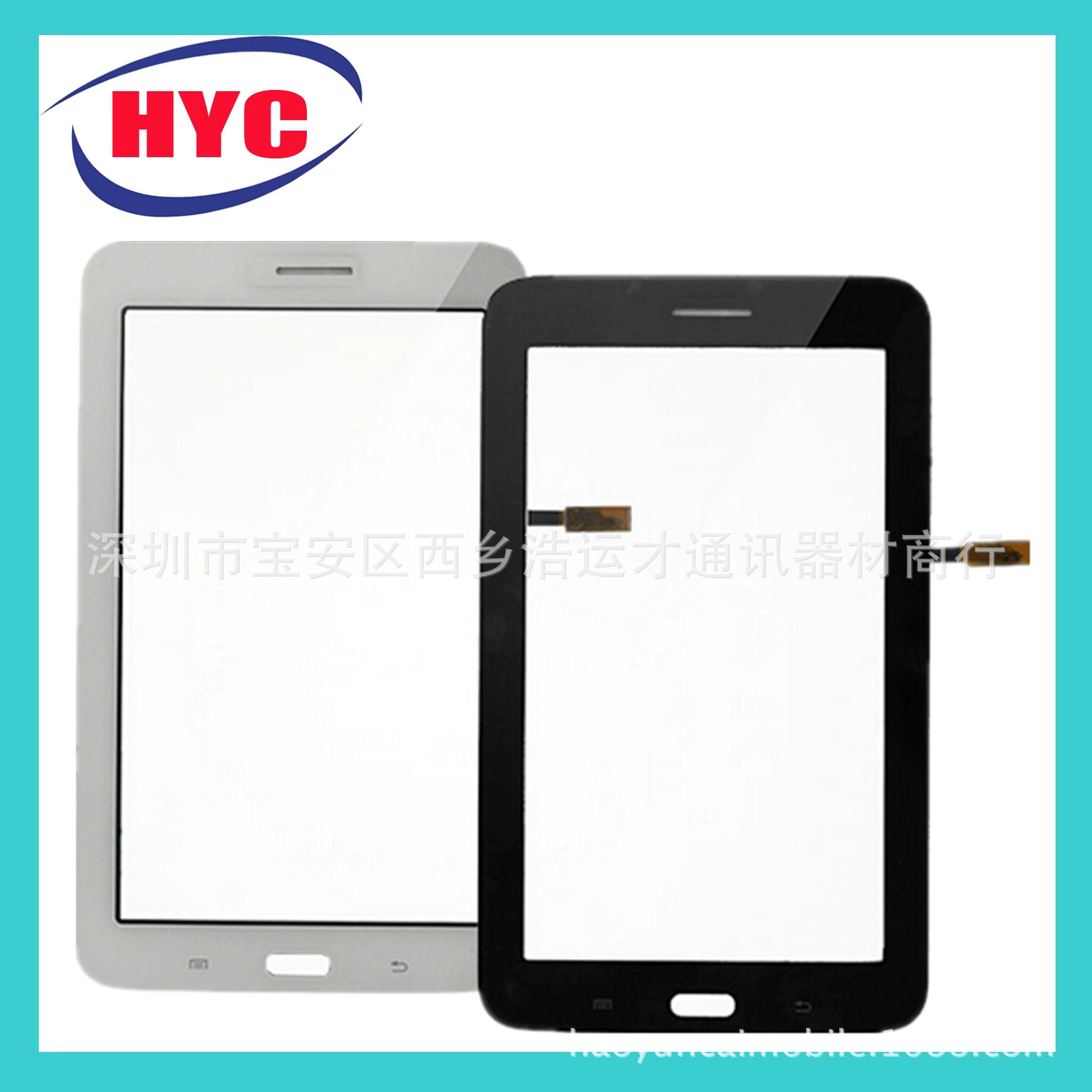 Оптовый новый внешний сенсорный экран TAB 3 Lite T110 с тачскрином и внешним экраном T111 внешний экран питания