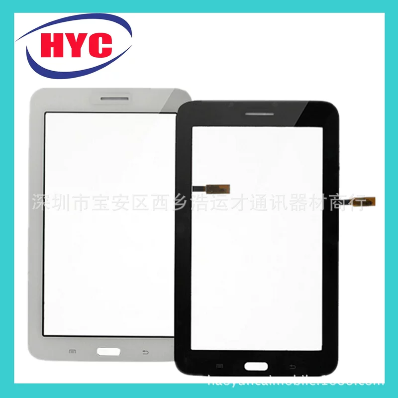 Оптовый новый внешний сенсорный экран TAB 3 Lite T110 с тачскрином и внешним экраном T111 внешний экран питания