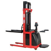 供应鸿福全电动自走式电堆高机/堆高车/型号HF-C1535