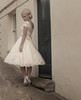 The New Vintage Lace lace skirt turtleneck classic Bridesmaid skirt factory wholesale
