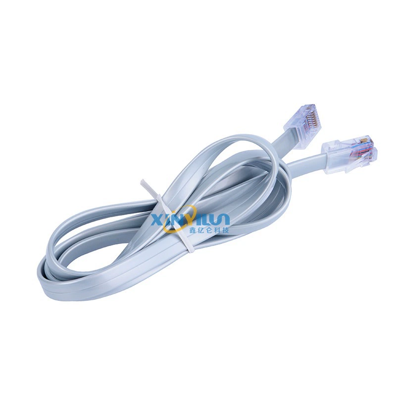 8P8C сетевой кабель RJ45 Чистый медный сетевой кабель плоский сетевой кабель 1/2/3/5/8/10 m Индивидуальные 28AWG