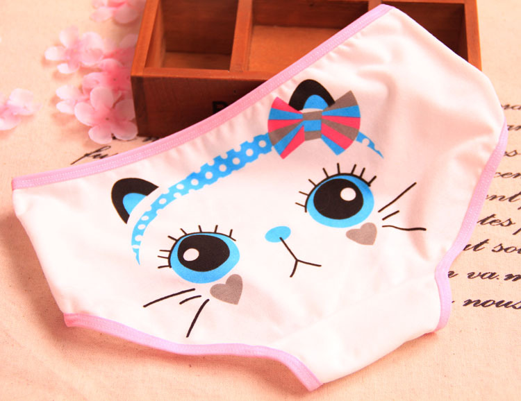 Slip jeunesse en coton - Ref 655340 Image 25