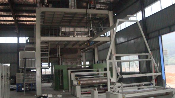 供应 纺粘设备 无纺布 生产线 3.2米单S设备生产线