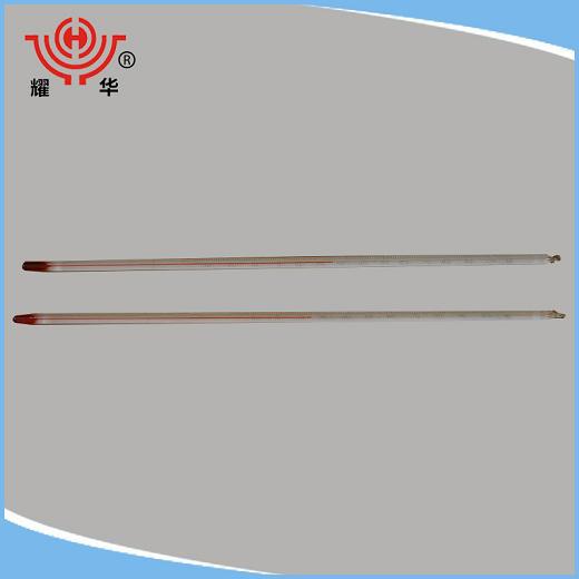 厂家供应普通红水玻璃温度计 -30+50℃ 现货供应
