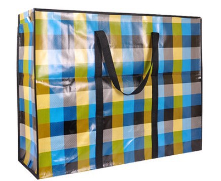 woven cartoon bag non-woven cloth for moving