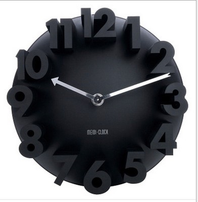 Reloj de pared creativo 3D, diseño convexo, moderno y decorativo