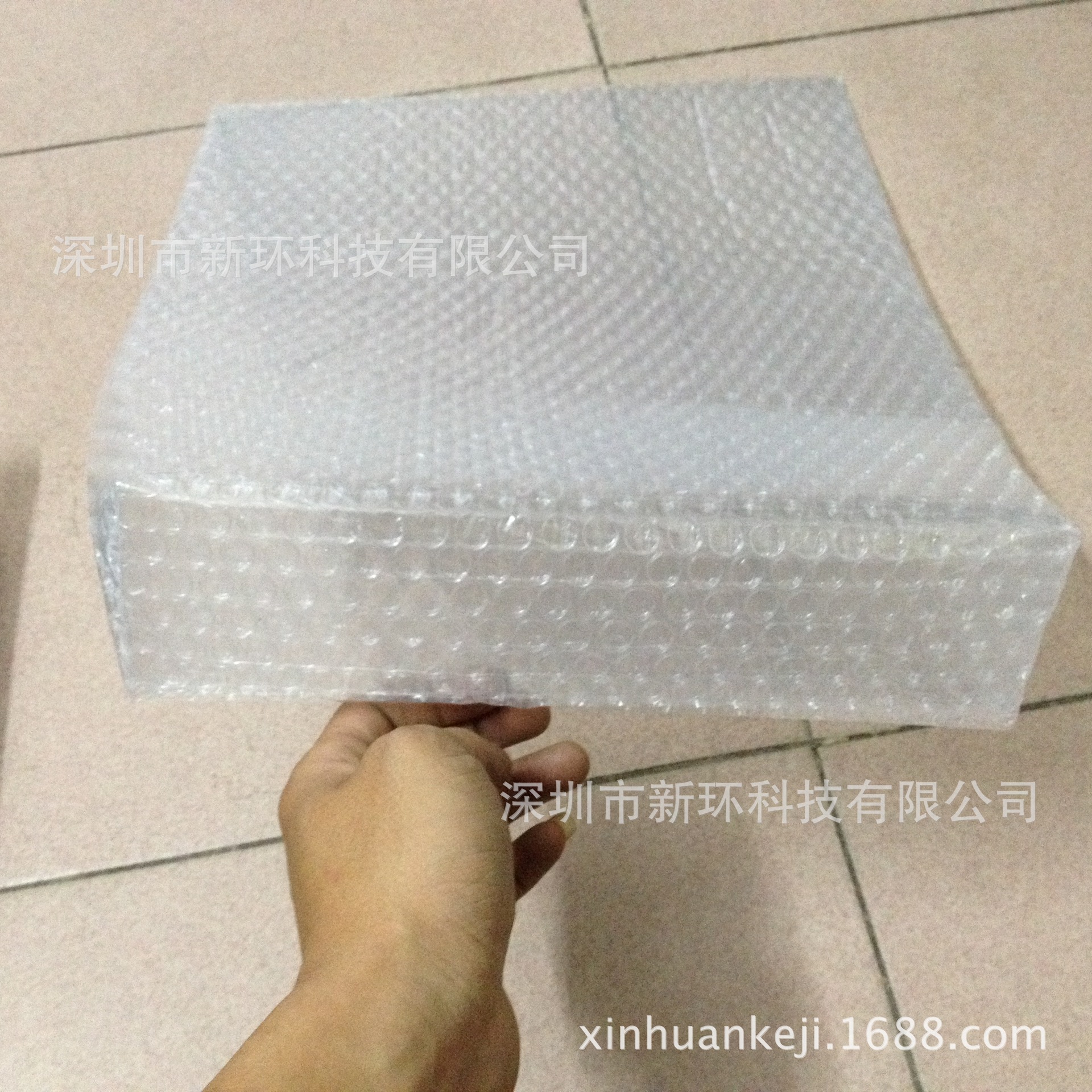 防静电气泡袋，自封泡泡袋 立体四方袋 LED灯管袋 手表包装袋
