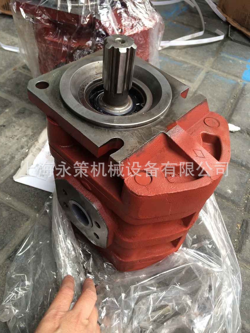 液压齿轮油泵CBGJ3140 左转花键工业油泵 高压齿轮泵 煤矿油泵