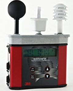 美国3M Quest 便携式QT-34热指数仪高精度