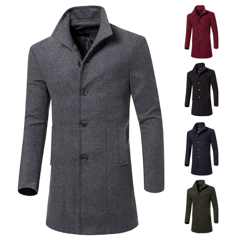 Manteau homme en Coton - Ref 3419540 Image 2