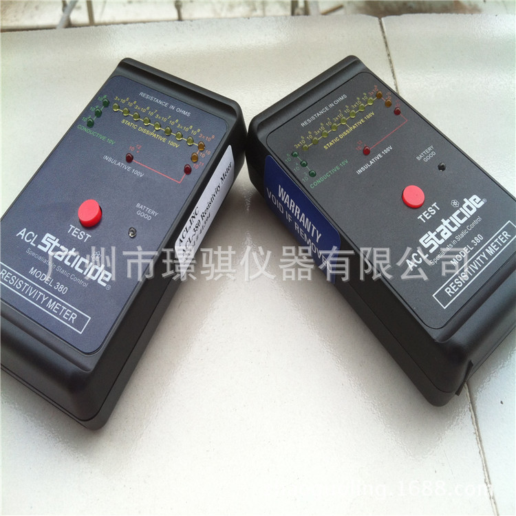 美国ACL Staticide原装ACL380表面电阻测试仪货源,acl380货源