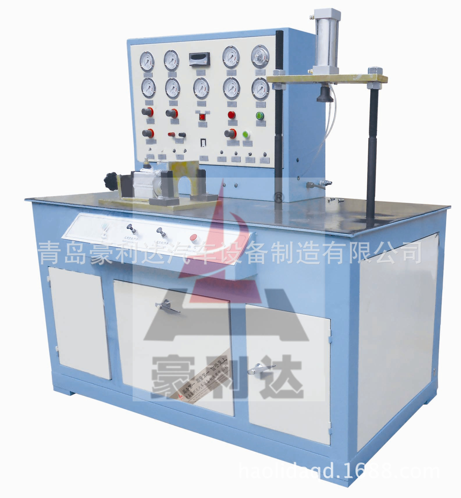 供应汽车气路制动部件试验台，豪利达牌