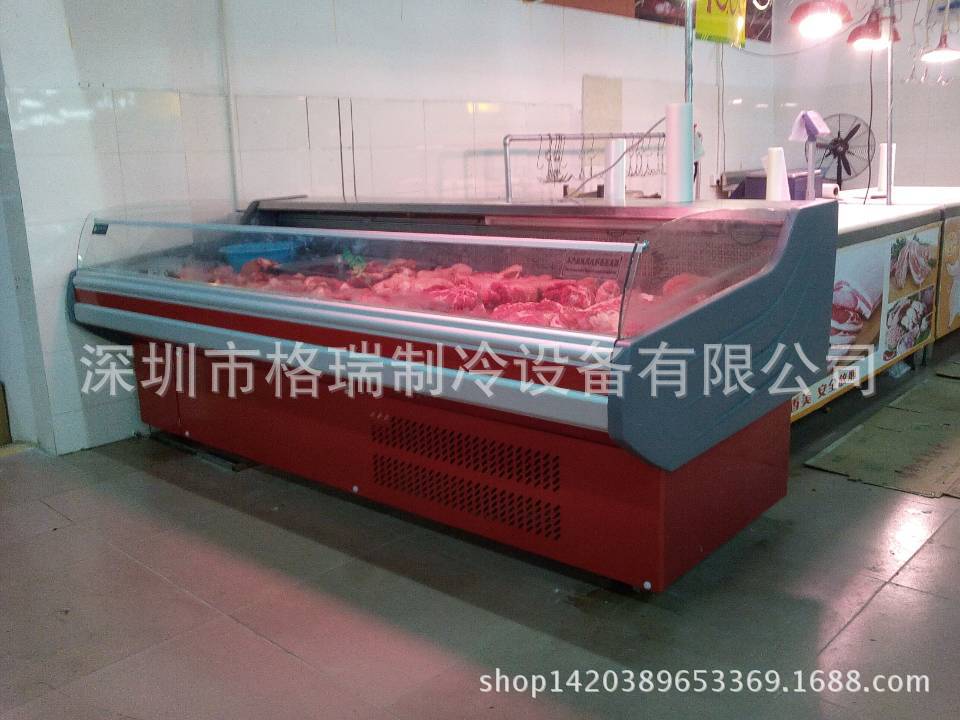 顺豪鲜肉柜2