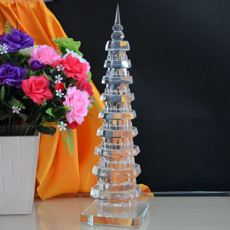 direct deal Plane 79 11 Layer 13 crystal Wenchang tower student customer practical gift