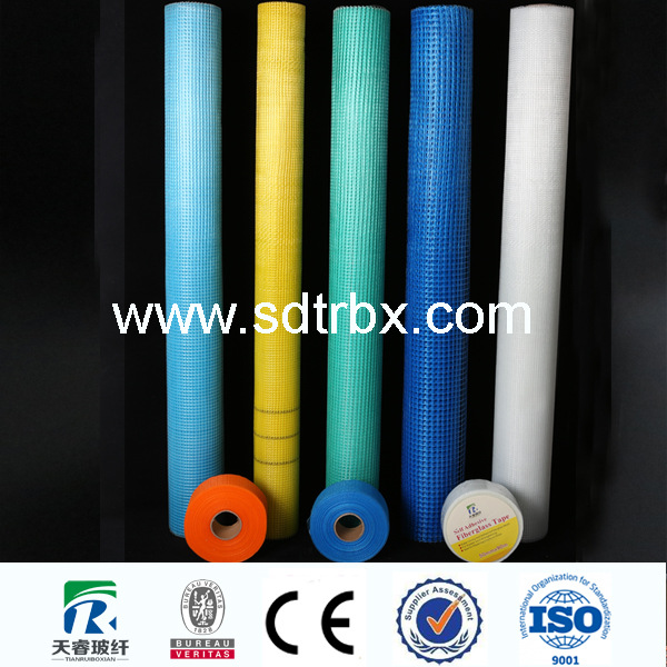 【厂家直销】防裂网格布 增强材料玻璃纤维网格布 金锅纱 耐碱