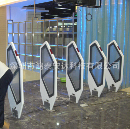 供应HTA-EM-04D型图书防盗仪 图书馆门禁系统 书店水晶检测系统