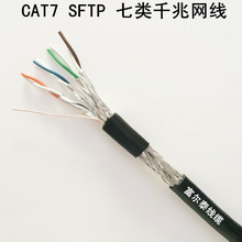 �F؛���� CAT7 SFTP 24AWG �o���~����p���ξW�� ǧ�׾W�j��