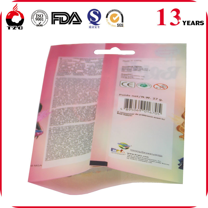 量大从优加厚食品塑料包装袋高压平口袋OPP透明袋定制