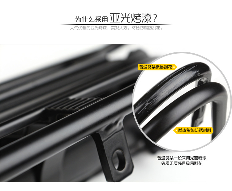 Porte-bagages pour vélo - Ref 2419814 Image 12