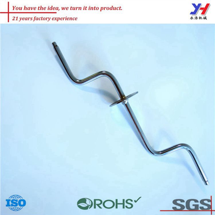 不锈钢零件焊接金属手柄定制手柄