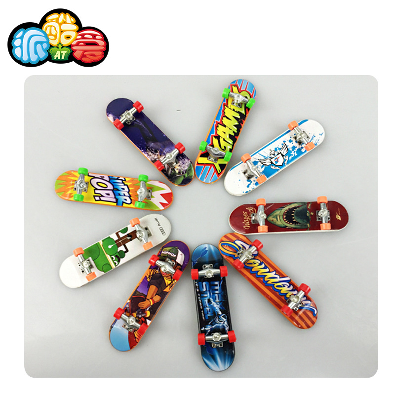 direct deal children Puzzle Stall toy Best Sellers originality Fingertip motion alloy finger Skate wholesale