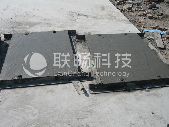 8、浇筑完混凝土