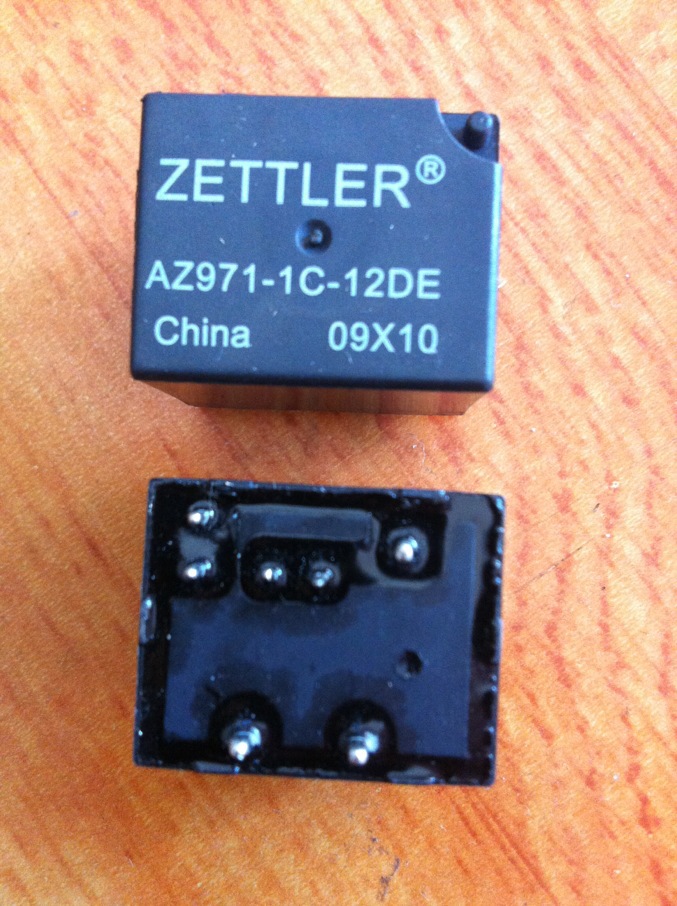ZETTLER赛特勒继电器 AZ971-1C-12DE