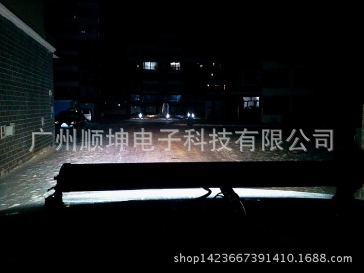雙排LED越野燈 長條燈 車頂射燈 輔助檢修燈