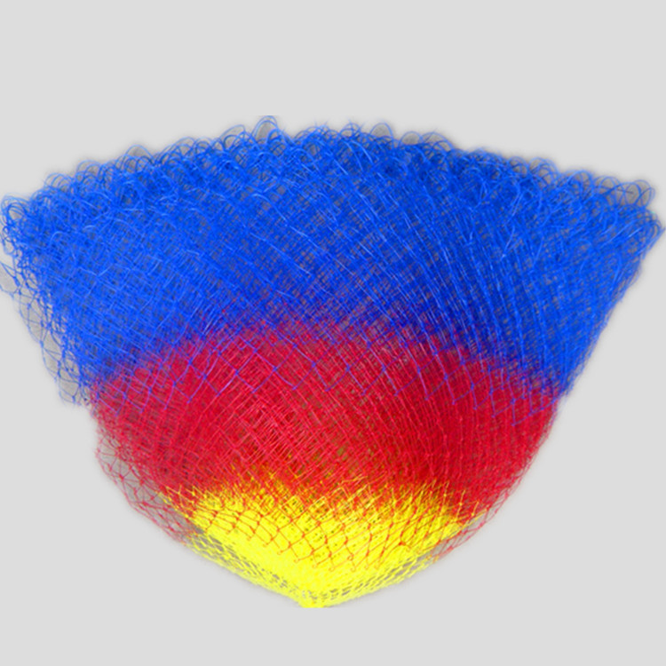 渔具批发30，40,50,60直径彩网头胶丝玻璃丝网兜抄网捞网垂钓