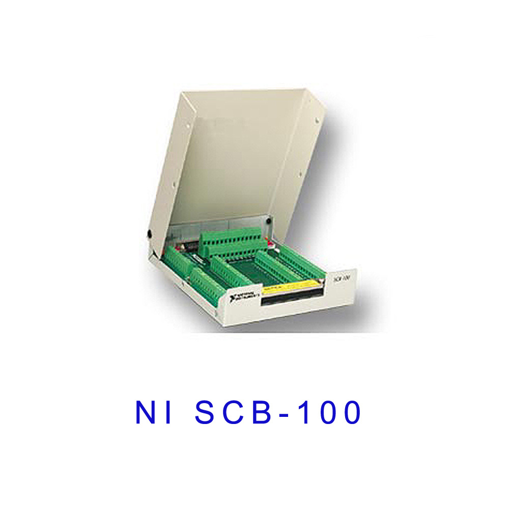 NI SCB-100屏蔽式I/O接线盒776990-01原装全新正品
